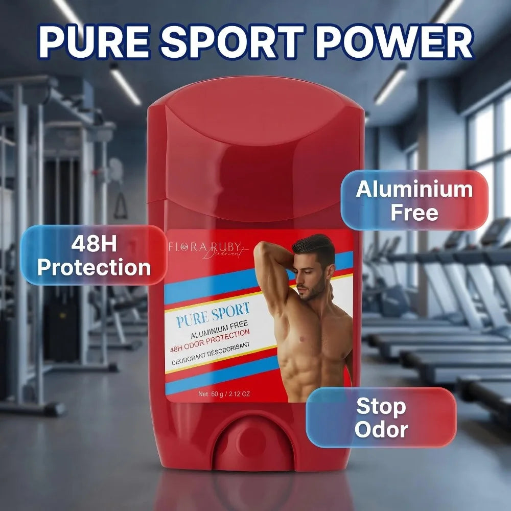 Men Sports Body Deodorant Stick Anti Sweating Keep Drying Lasting Fragrance Remove Armpit Odor Underarm Refresh Sticks Refresh Oasis Select