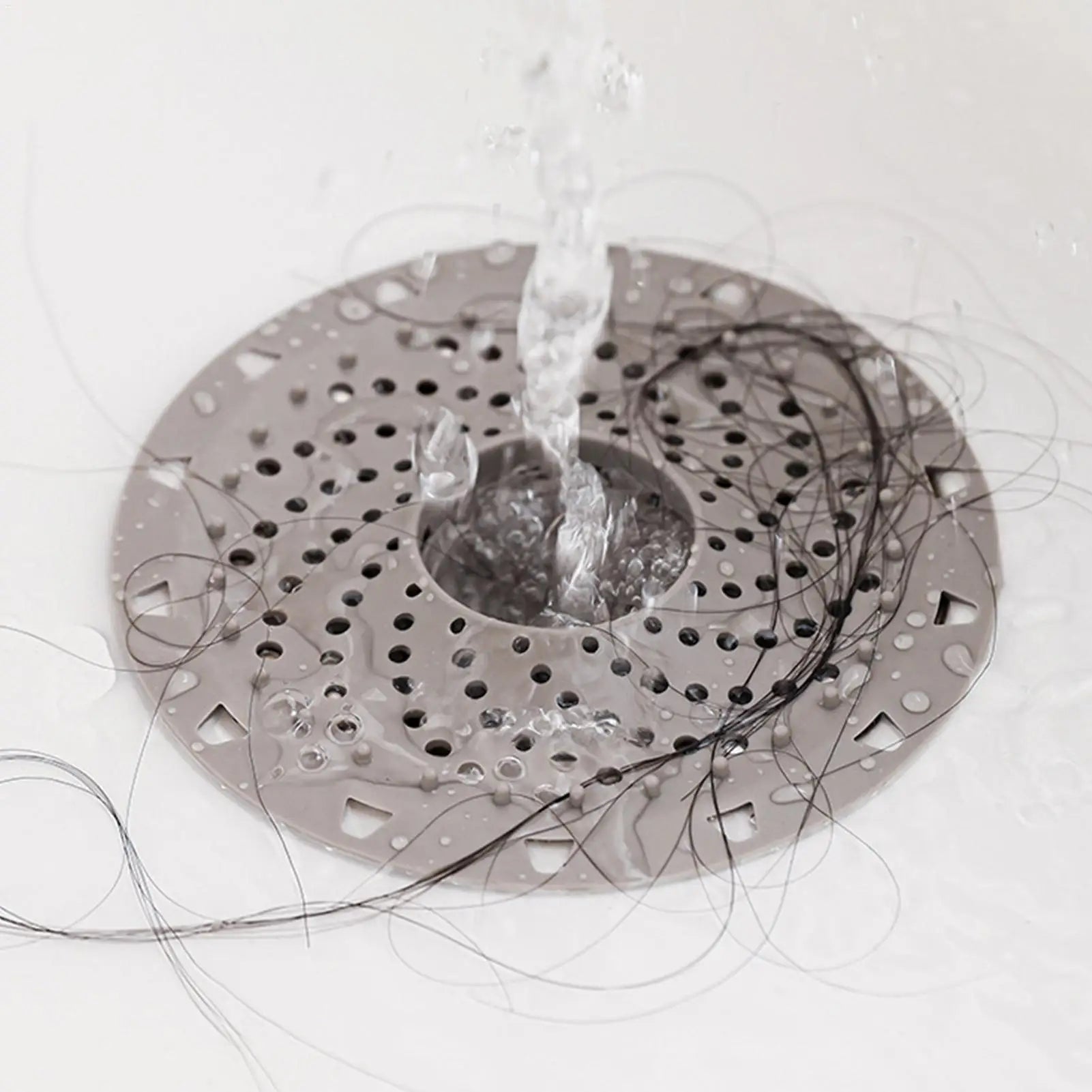 1PC Bathroom Hair Catcher Stopper Shower Floor Drain Cover Filter Deodorant Anti-clogging Kitchen Sink Plug Drain Strainer Oasis Select
