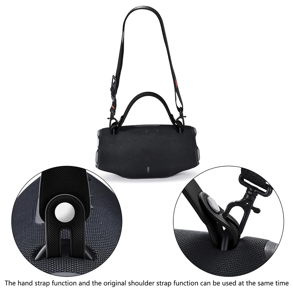 Silicone Handle Strap for JBL Xtreme 2/3/4 – Anti-Slip Grip Speaker Handle Strap Oasis Select