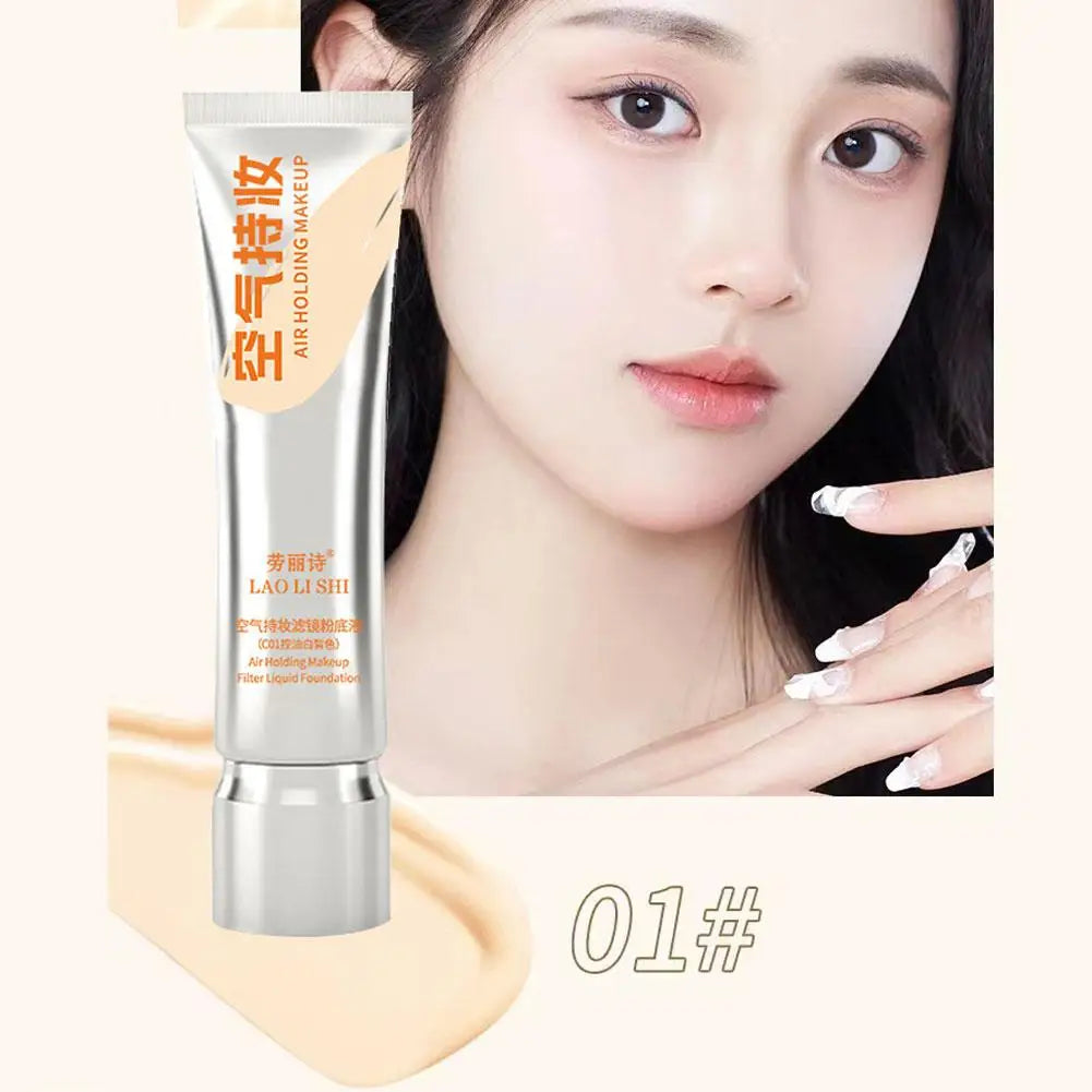 Airy Lasting Foundation Primer – Pore-Minimizing Concealer 30ml Makeup Foundation Primer Oasis Select B-ivory