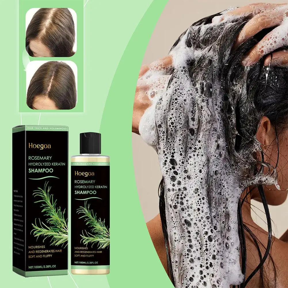 Rosemary Thickening Shampoo – Volumizing & Strengthening 100ml Thickening Shampoo Oasis Select