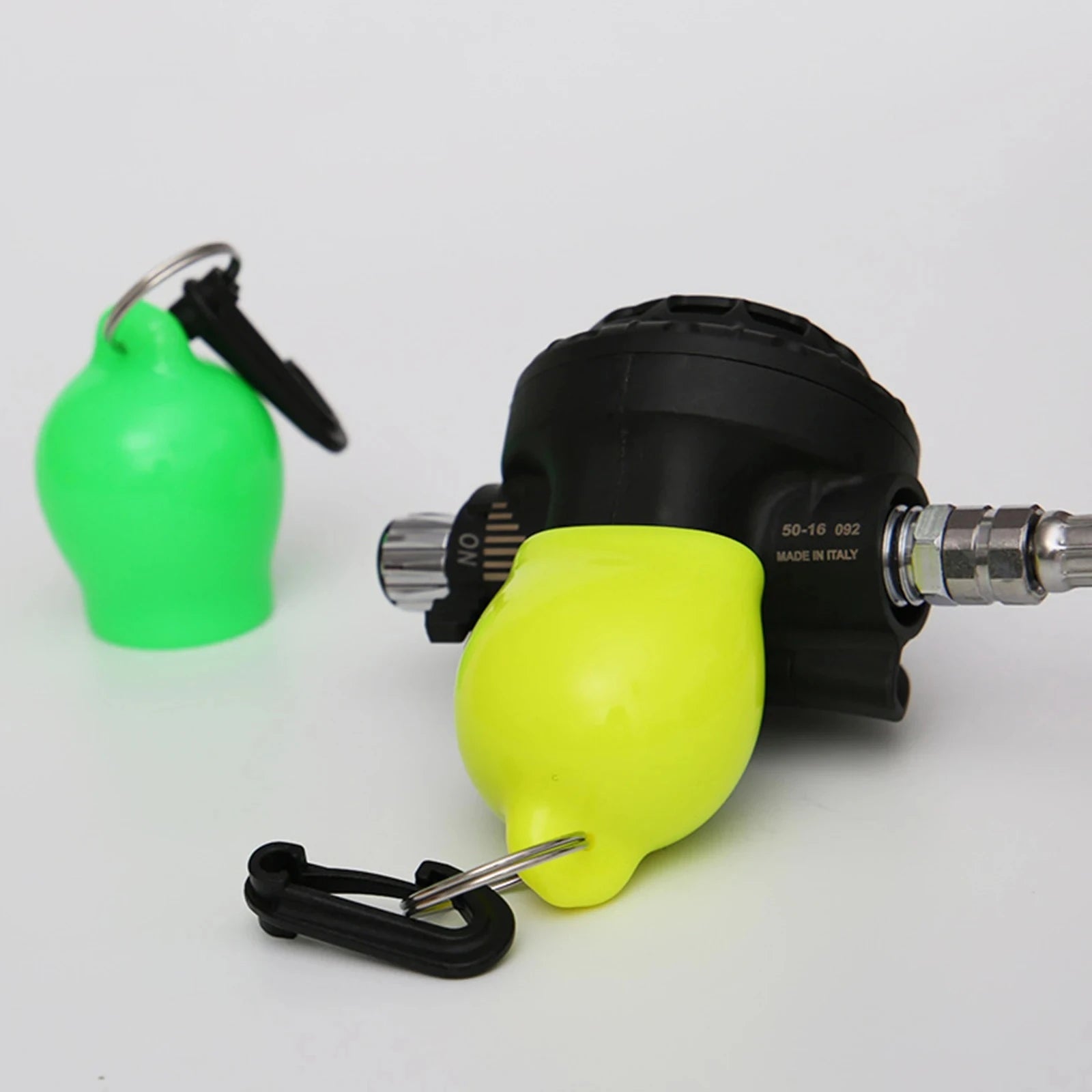 6 Color Scuba Dive Regulator Octopus Holder Mouthpiece Cover Scuba Diving Skum Ball Regulator Oasis Select