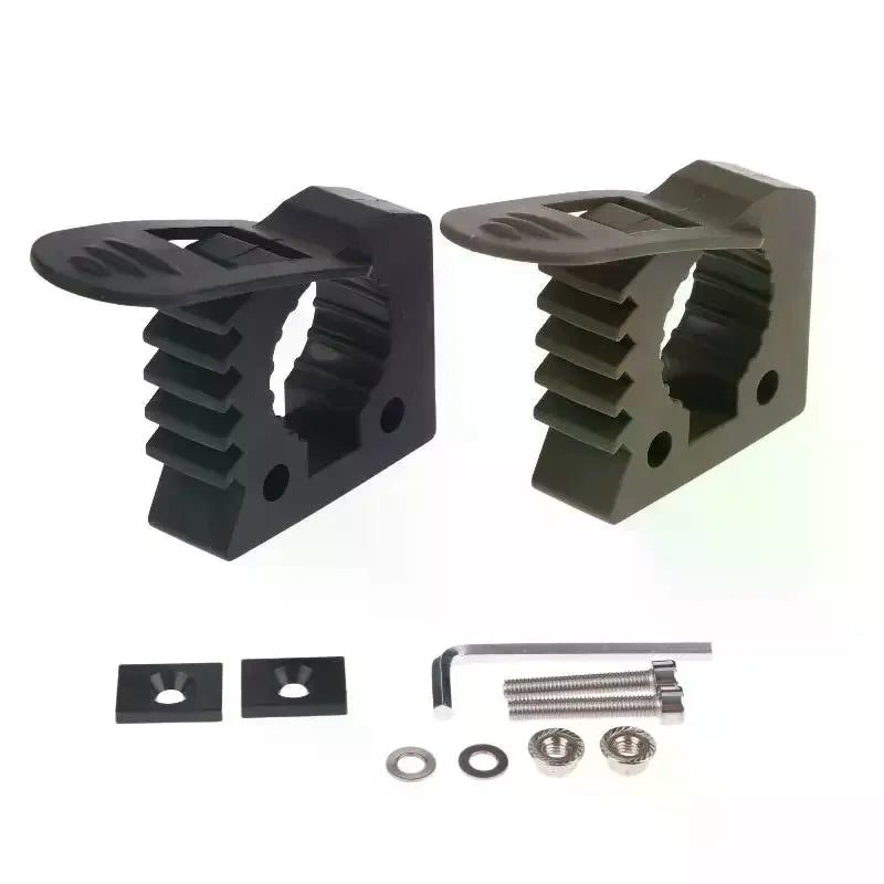 Heavy Duty Rubber Quick Fist Clamp | Overlanding Tool Mount
