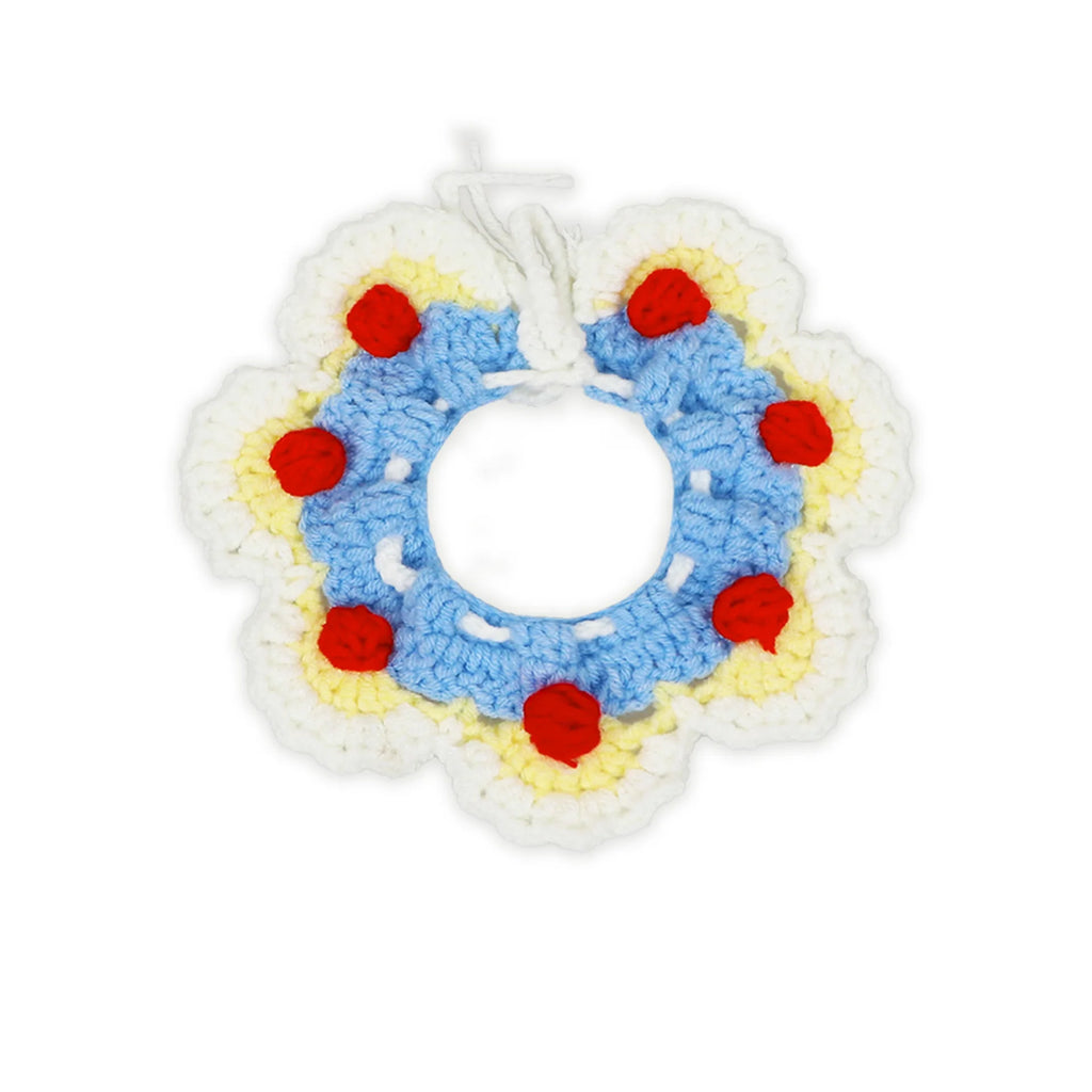 Handmade Cat Collars, Pet Cat, Dog and Rabbit Accessories, Necklaces, Woven Neck Collars, Clothes, Cute Flower Scarves Oasis Select
