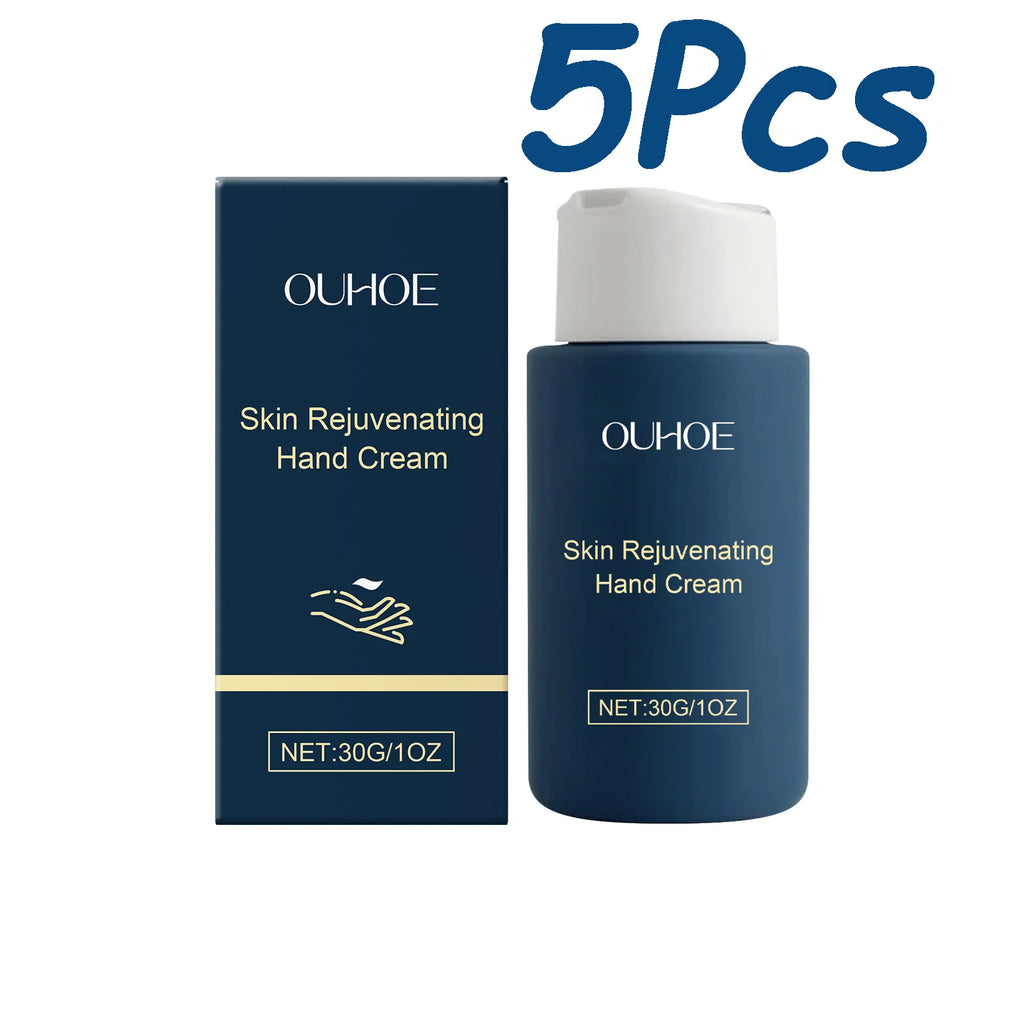 OUHOE Hand Cream – Niacinamide, Retinol & Hyaluronic Acid 30g Hand Cream Oasis Select 150g Boxed