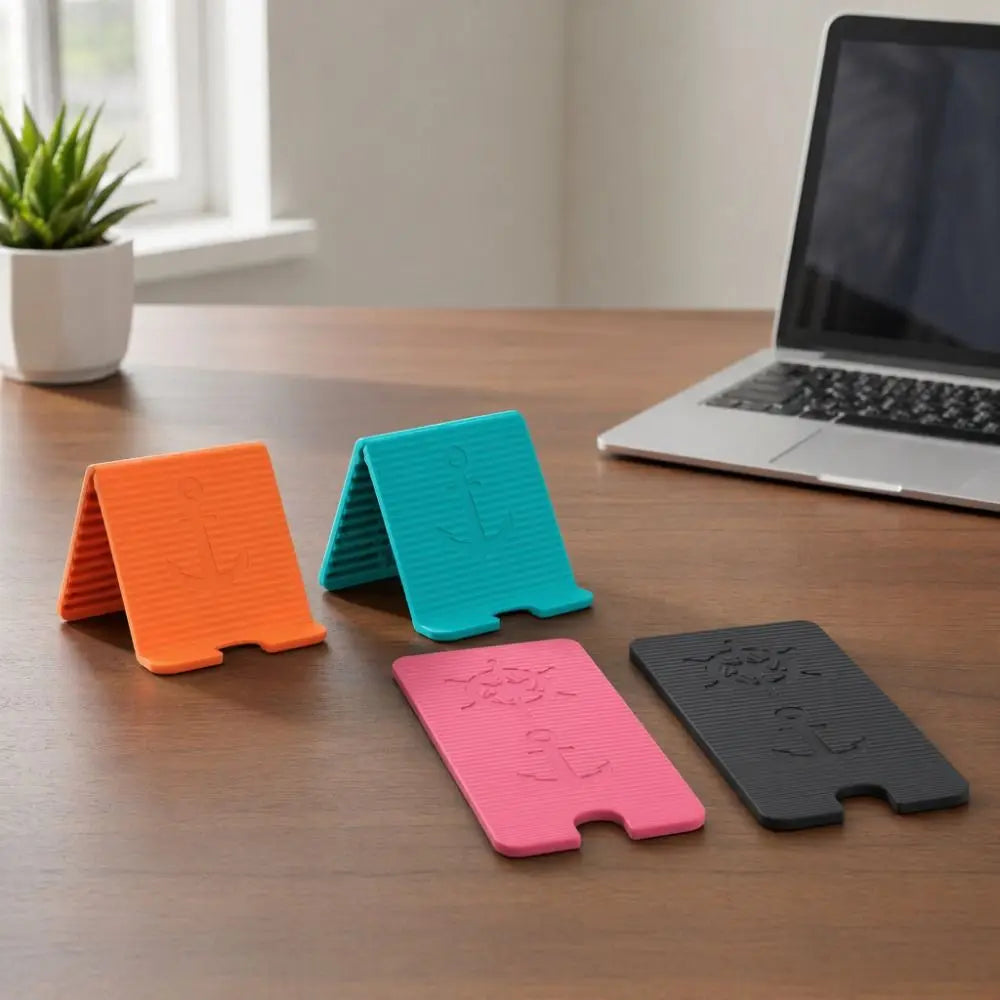 Foldable Foldable Phone Holder Silicone Flexible Desktop Tablet Stand Bendable Multi-Angle Flexible Phone Bracket Oasis Select