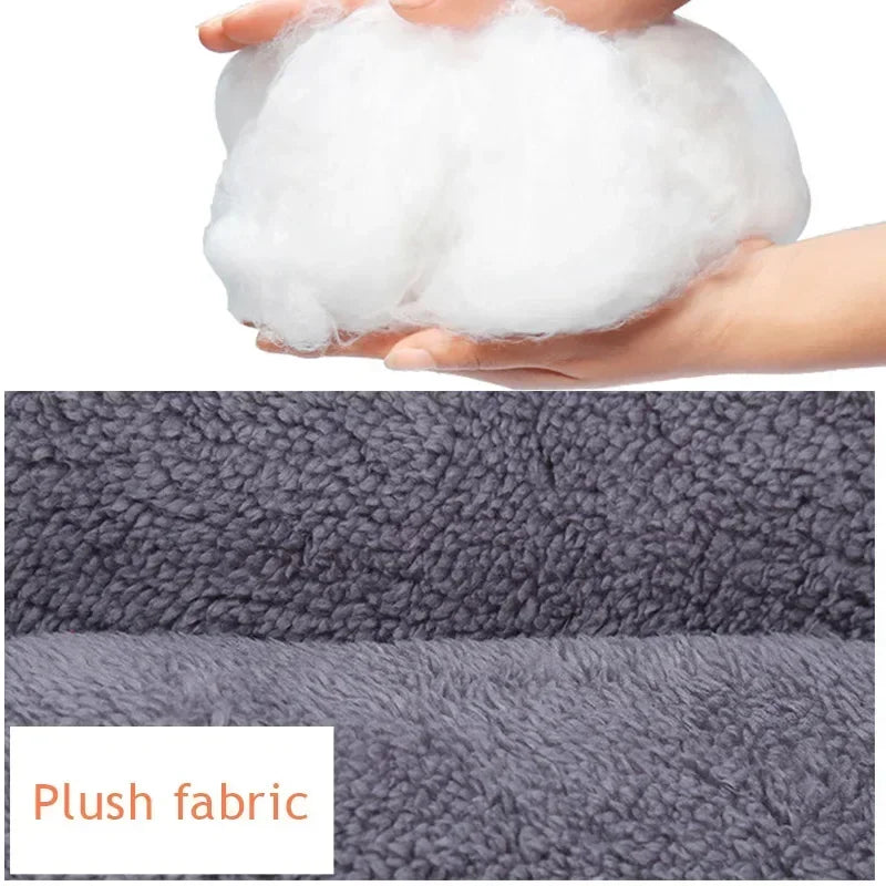 Dog Bed Pets House for Puppy Small Medium Large XXL Supplies Kennel Mat Nesk Sleeping Plush Washable Cat cushion Products indoor Oasis Select