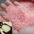 1000pcs Glow in the Dark Pebbles – Garden Path & Aquarium Decor Decorative Glow Pebbles Oasis Select Orange red 3-5mm