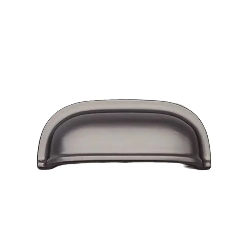 Zinc Alloy Retro Metal Shell Kitchen Drawer Cabinet Door Handle And Furniture Knobs Handware Cupboard Antique Shell Pull Handles Oasis Select Color 5