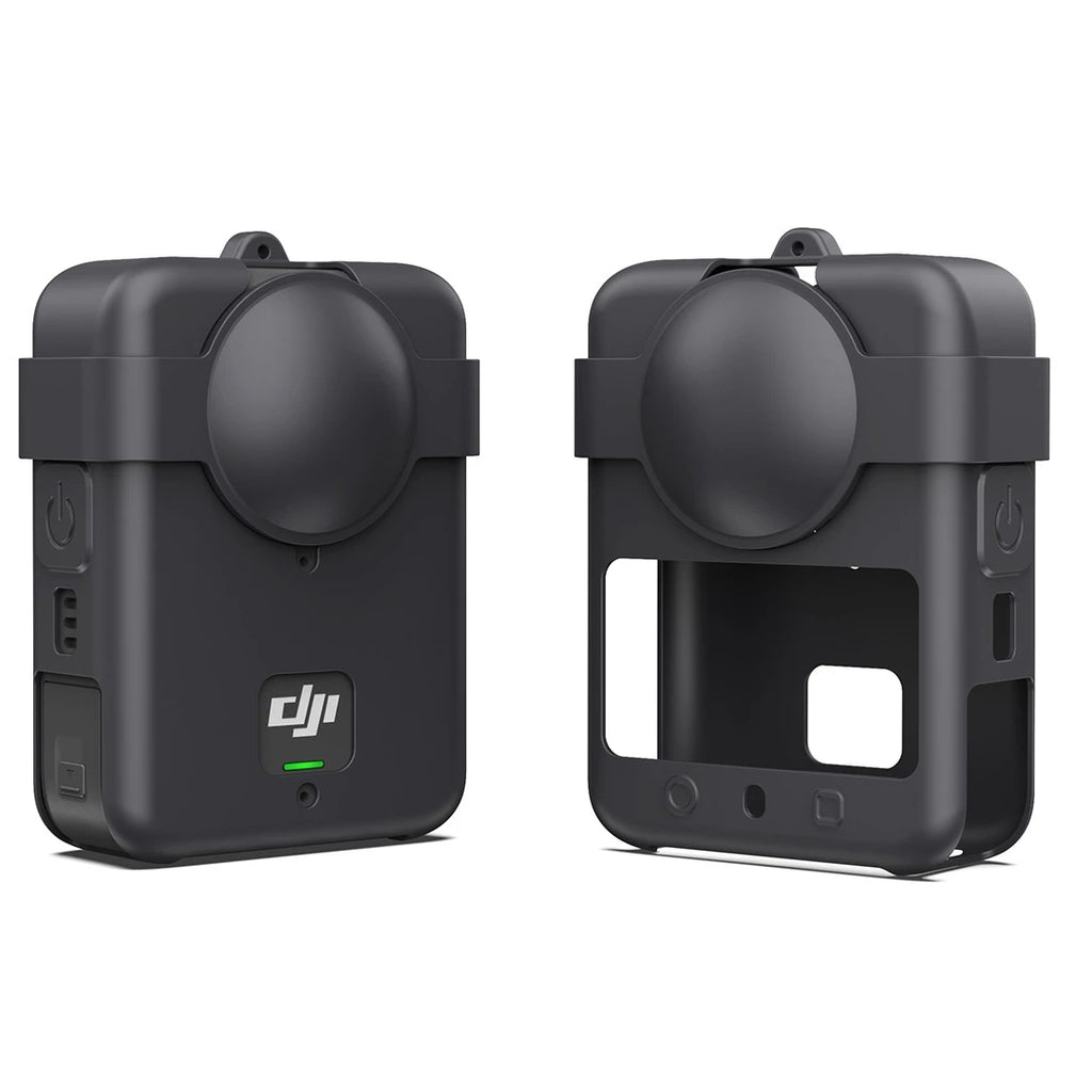 DJI Osmo 360 Silicone Protective Case & Full Lens Cover