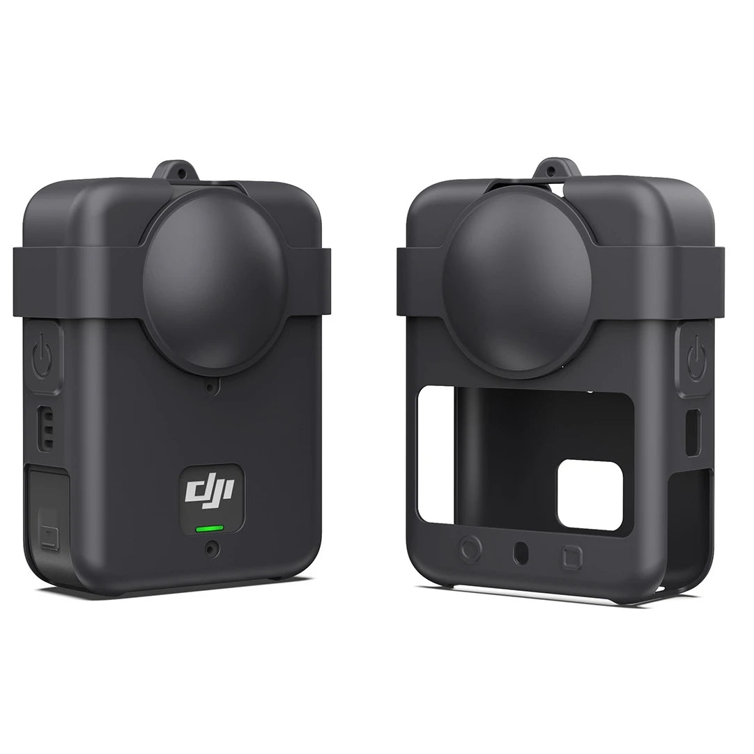 DJI Osmo 360 Silicone Protective Case & Full Lens Cover