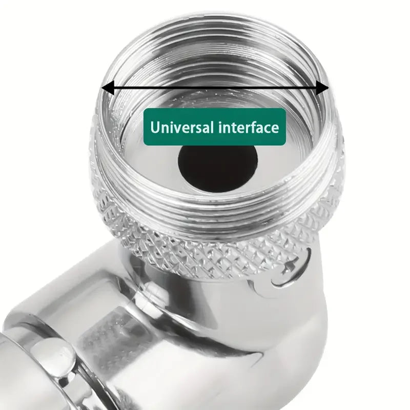 Small Flying Rain Faucet Kitchen Vegetable Washing Shower Faucet Four-speed Rotating Dishwashing Spout Faucet Waterfall Aerator Oasis Select