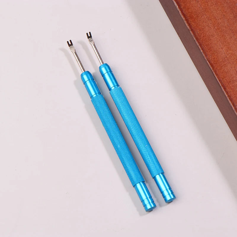 2-Piece Watch Hand Remover Tool | Alloy Steel Watchmaker Set