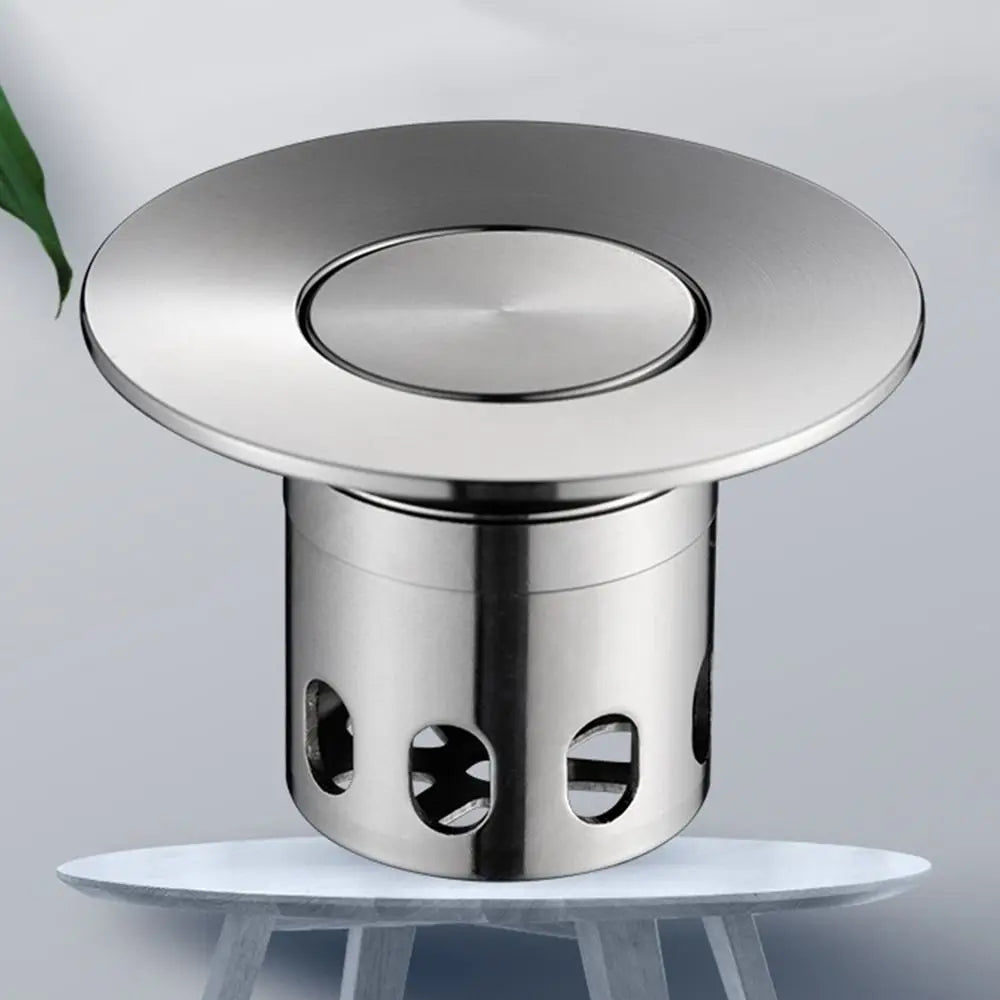 Useful Stainless Steel Sink Strainer Anti Clog Wash Basin Drain Filter Mesh Trap Floor Drain Hair Clean Up Waste Catcher Oasis Select