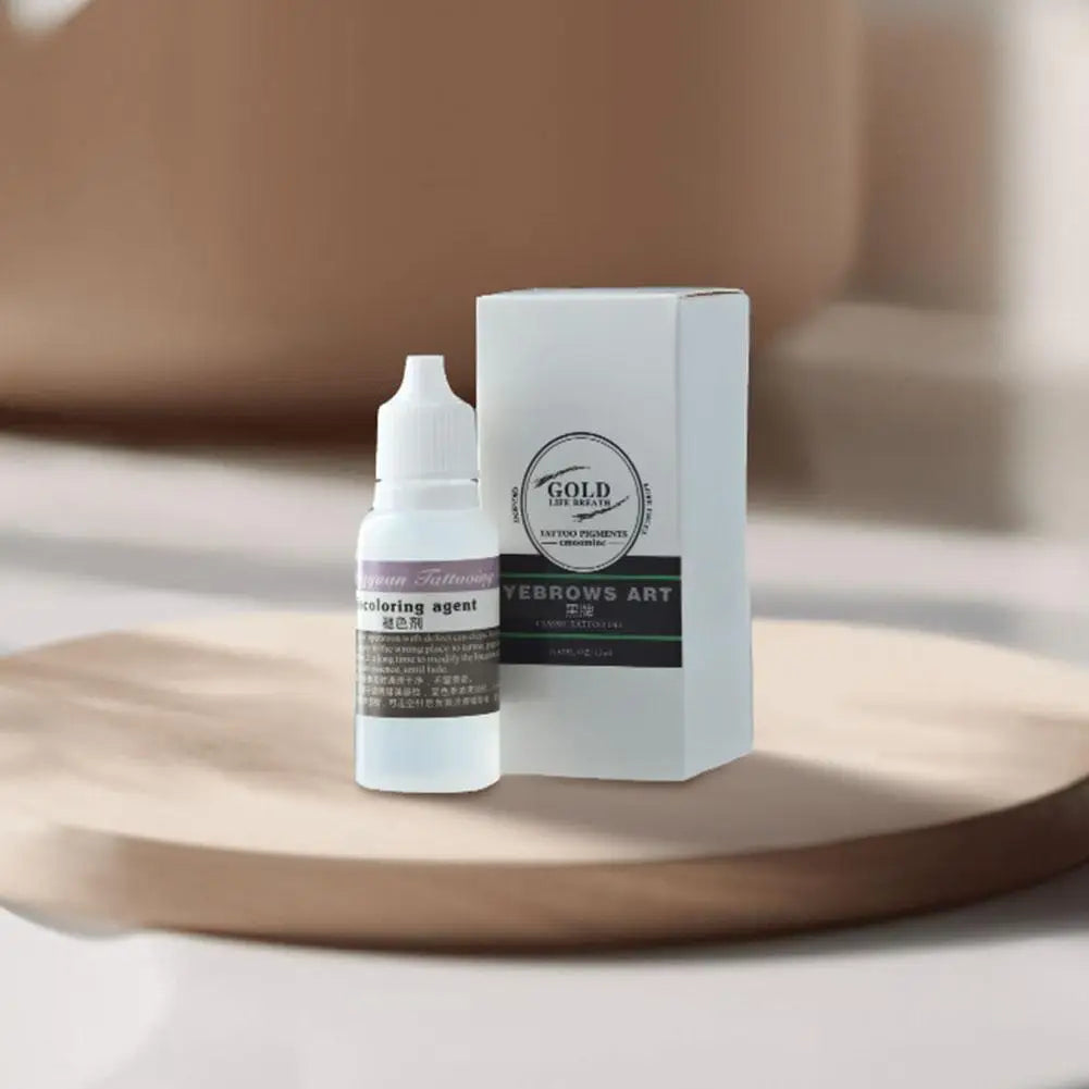 Painless Tattoo Remover & Fading Agent, Tattoo Removal Oil to Effectively & Gradually Fade Tattoos,Eyebrow Color Remover Agent Oasis Select