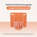 Car Headrest Cup Holder & Backseat Organizer with Hooks