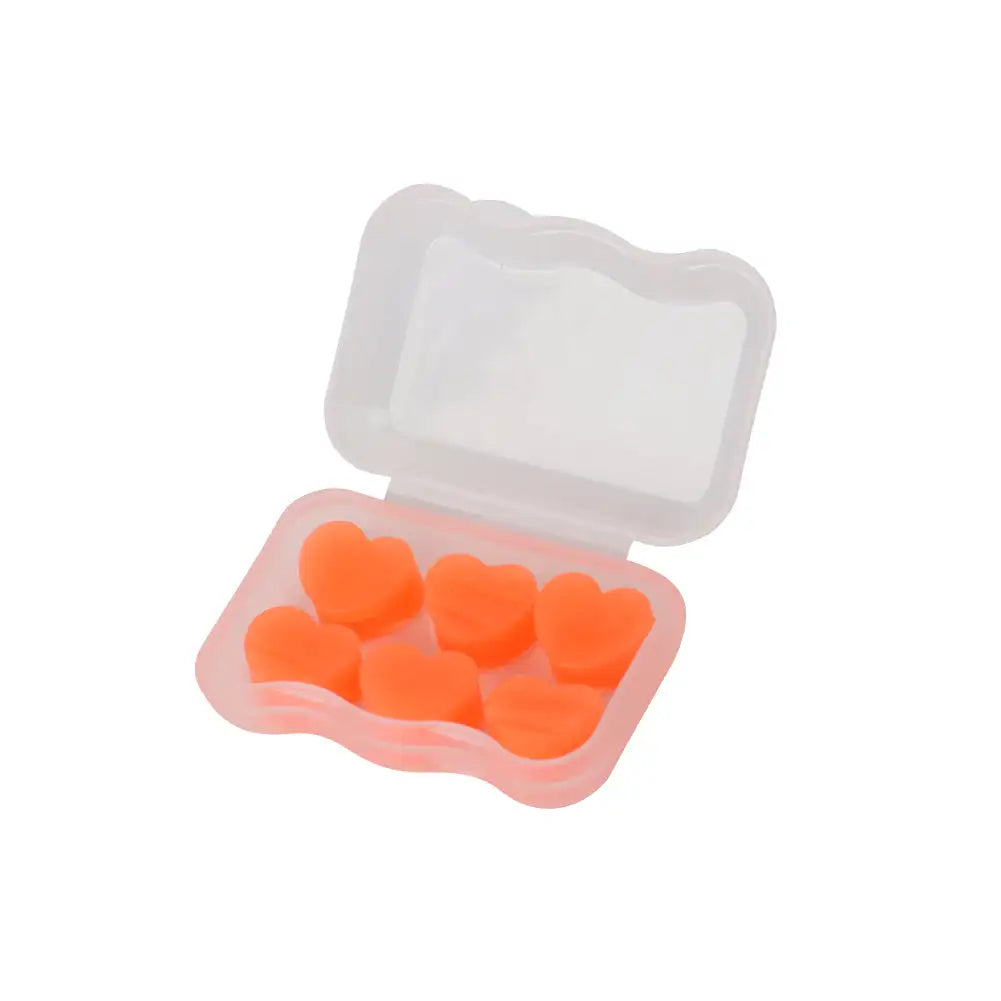 Silicone Reusable Earplugs – Noise Reduction, Sleep & Swimming