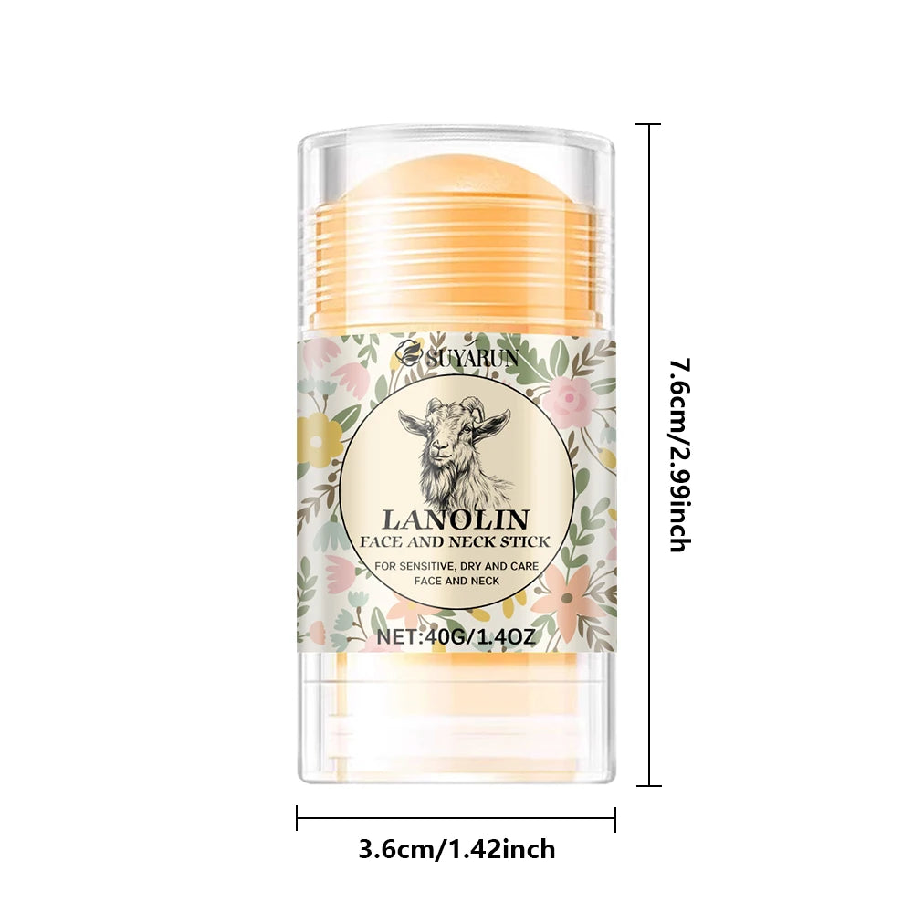 SUYARUN Tallow Neck & Facial Cream Stick | Deep Moisturizer