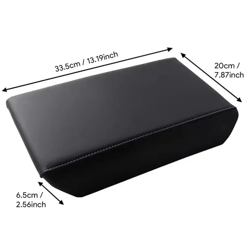 For Tesla Model Y 2025 Juniper Leather Armrest Box Protective Cover Pad Arm Rest Lid For Model 3 Highland 2024 Auto Accessories Oasis Select