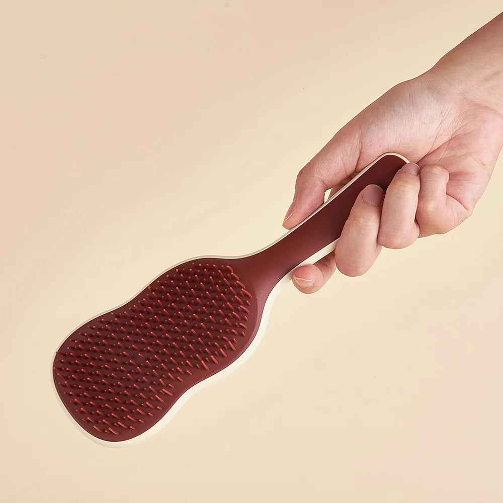 Detangling Massage Hair Brush – Blow Dry, Curl & Style Hair Detangling Brush Oasis Select