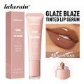 Lakerain Glaze Blaze Tinted Lip Serum Moisturizing Repairing Nourishing Lip Tint Glow Liquid Lip Gel Hydrating Lips Care Makeup Oasis Select 6