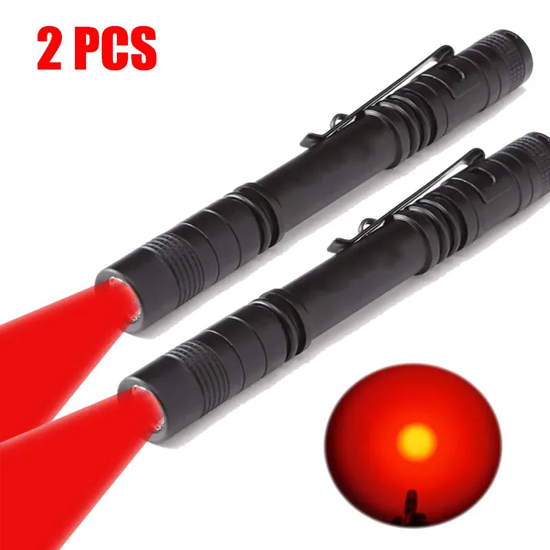 ESMARTER Red Light Penlight Flashlight | Camping & Astronomy