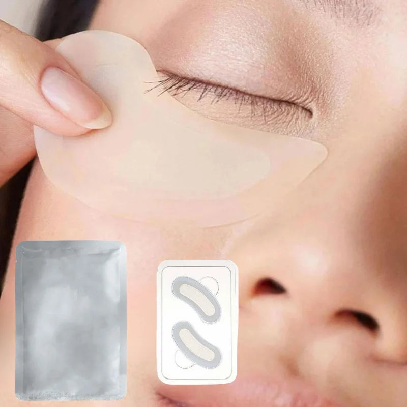Hyaluronic Acid Microneedle Eye Patches – Firm & Brighten