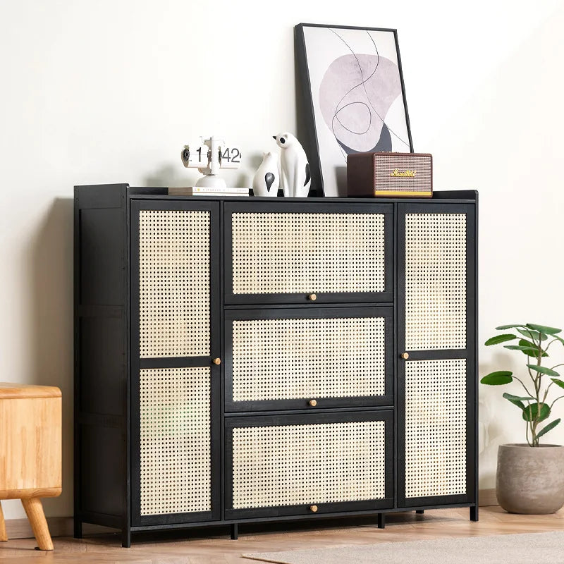 Shoe cabinets, simple modern storage outside the door of the home, and storage cabinets. Economical small-entry large-capacity Oasis Select