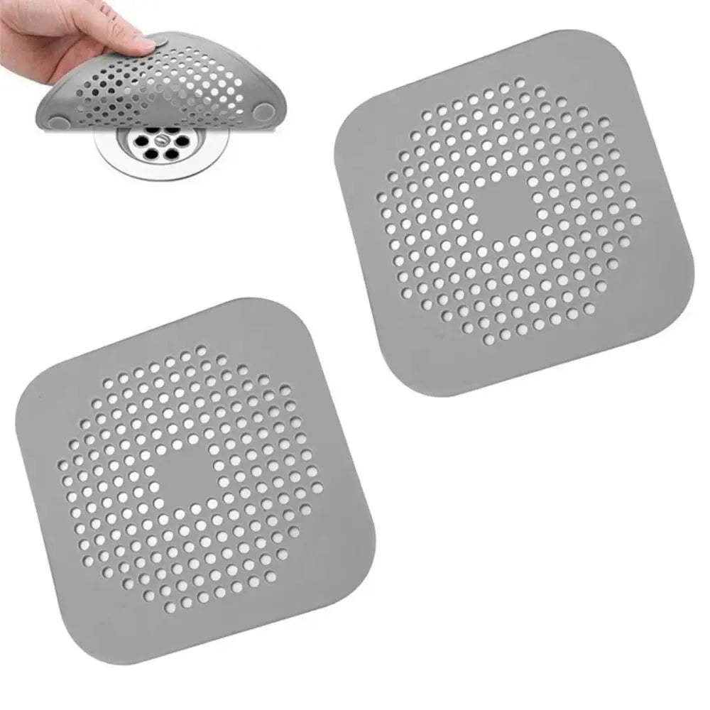 Durable Silicone Kitchen Sink Strainer Hair Drain Catcher Shower Drain Strainer Adsorption Sink Strainer Floor Drain Filter Oasis Select