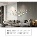 TV Background Wall Sofa Decoration Room Wall Decoration Butterfly Wall Creative Decoration Pendant Decor Aesthetic Oasis Select Package 7