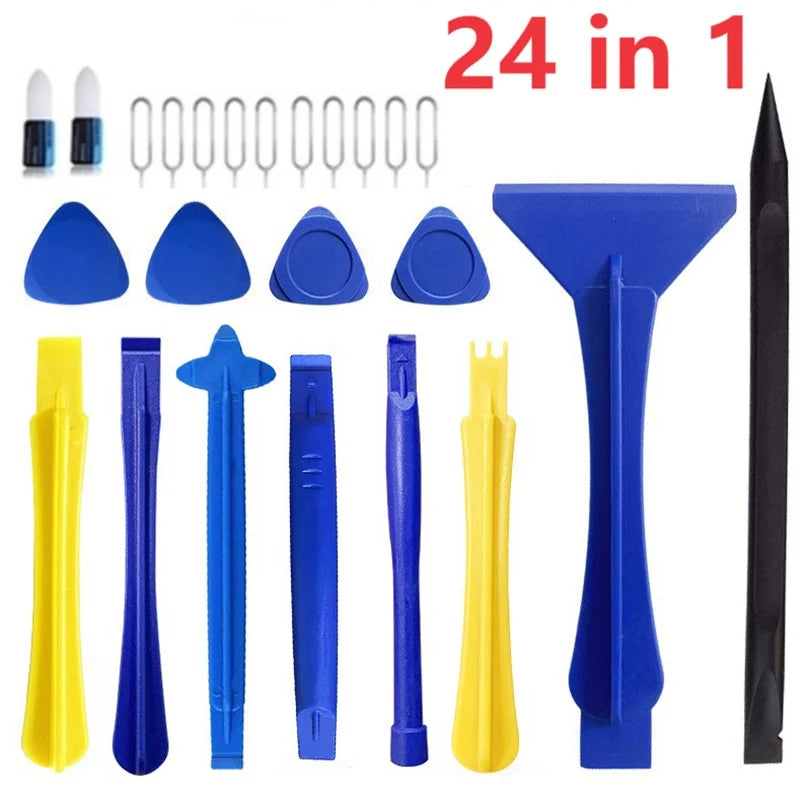 28 40 43 in 1 Mobile Phone Repair Tools Opening LCD Screen Pry Repair Tool Kits Tablet Phone Screwdriver Tools for iPhone iPad Oasis Select 24 in 1