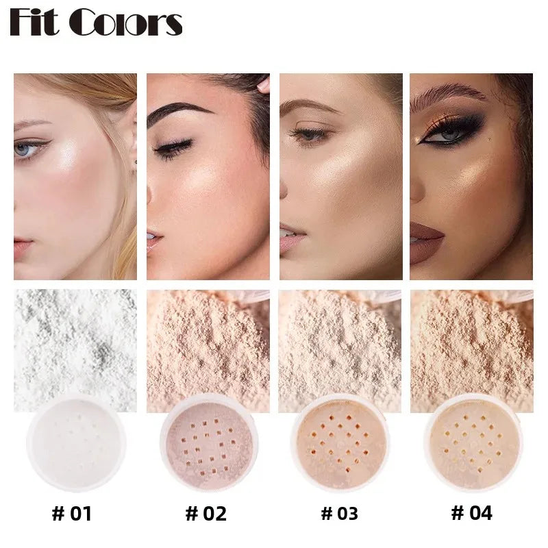 Fit Colors Loose Setting Powder – Oil Control & Matte Finish