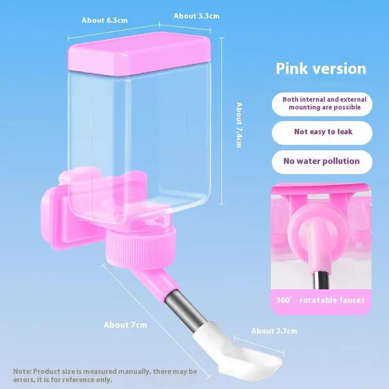 Bird Automatic Water Dispenser Cage Hanging Water Dispenser Easy To Clean Install Pets Water Dispensers Bird Cage Accessories Oasis Select A2