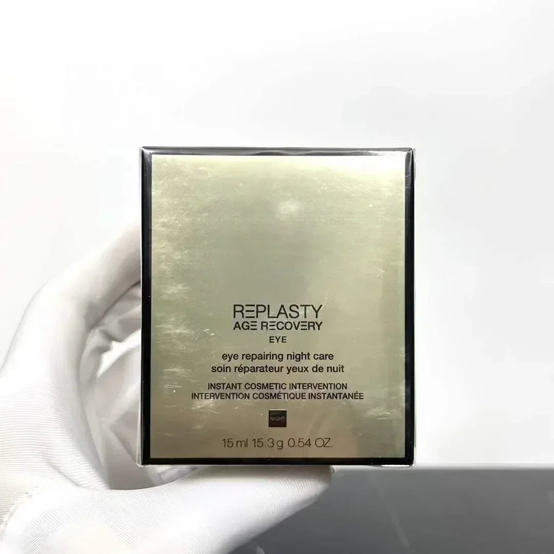 Night Care Eye Cream 15ml – Floral, Alcohol-Free | Unisex Night Eye Cream Oasis Select