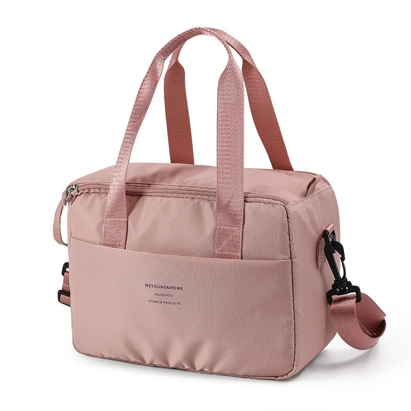 Insulated Lunch Bag | Aluminum Foil Waterproof Lunch Box Tote