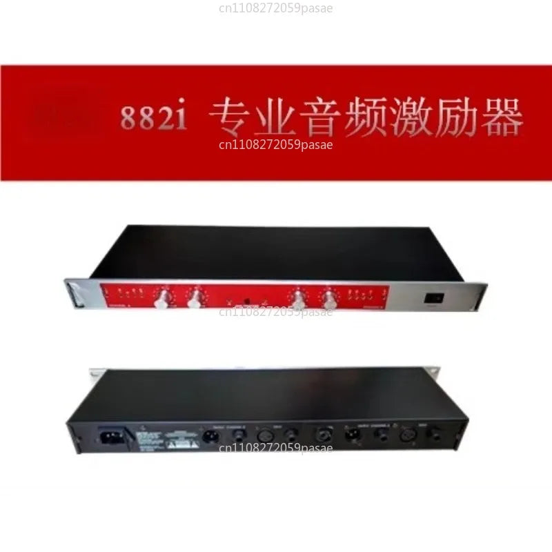 Vocal Pre-Effector & Mic Gain Processor for Stage & Studio