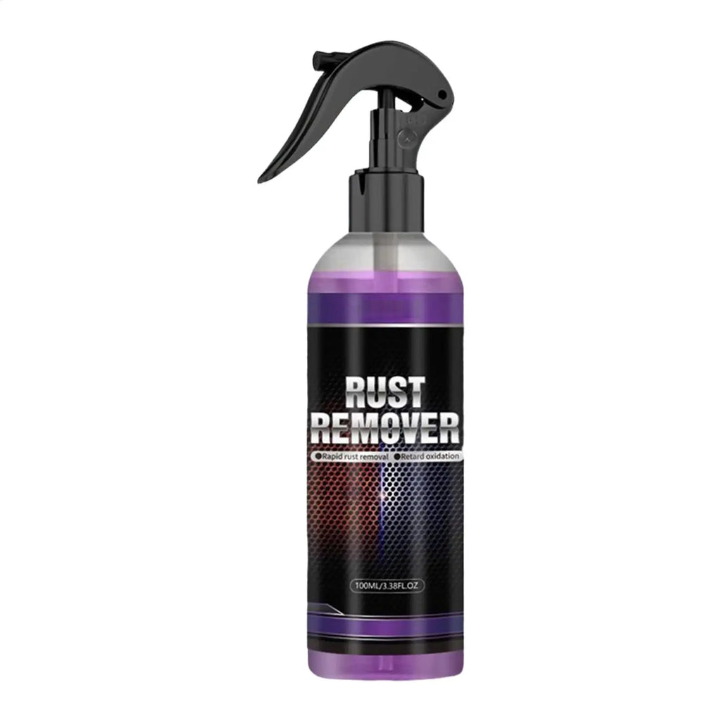 Rust Remover Spray 100ml Auto Paint Metal Surface Car Rust Remover Spray for Exhaust Wheel car Care Stain Removal Agent Oasis Select
