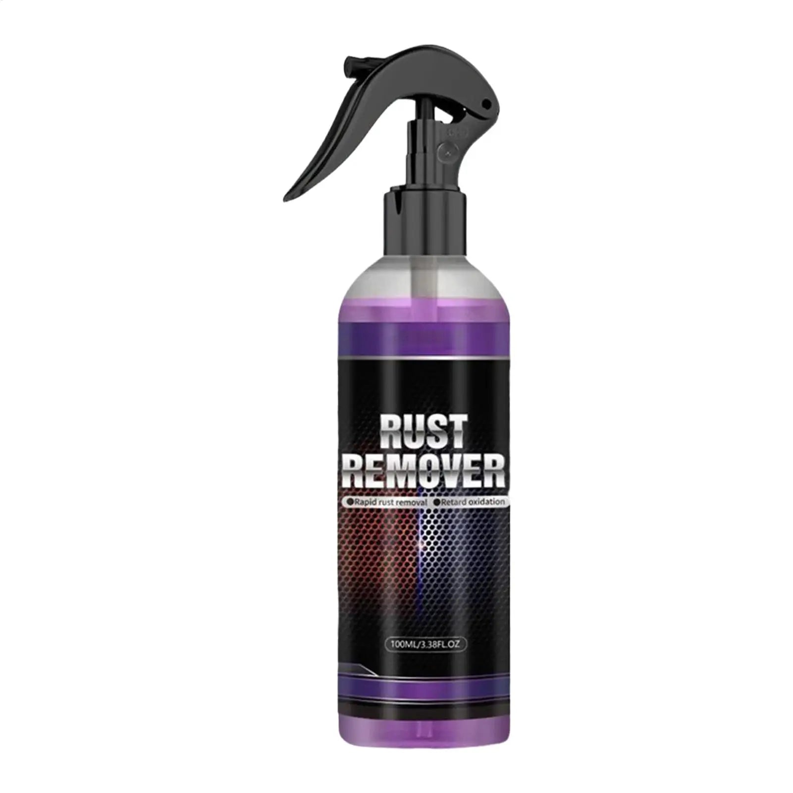 Rust Remover Spray 100ml Auto Paint Metal Surface Car Rust Remover Spray for Exhaust Wheel car Care Stain Removal Agent Oasis Select