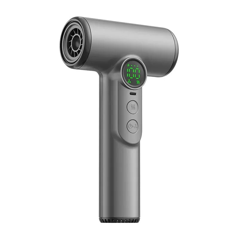 URGGU Cordless Hair Dryer USB Rechargeable 15600mAh Portable