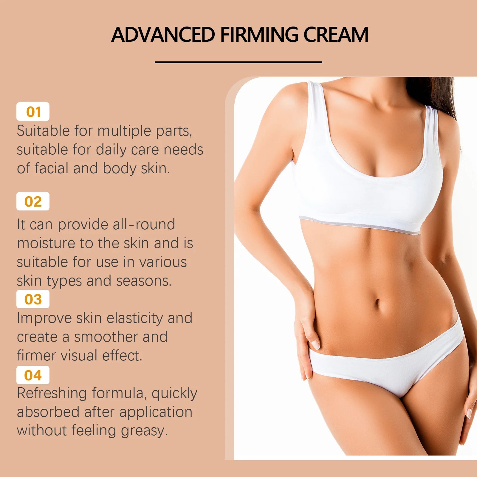 Hoygi Bee Venom Body Cream – Firming, Anti-Wrinkle & Lifting