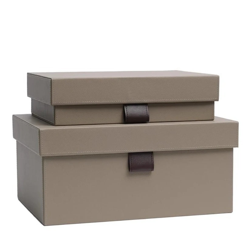 Modern Simple Storage Boxes Luxury Bedroom Storage Bins Nordic Cloakroom Cloak Box Multifunctional Home Organize Accessories Oasis Select