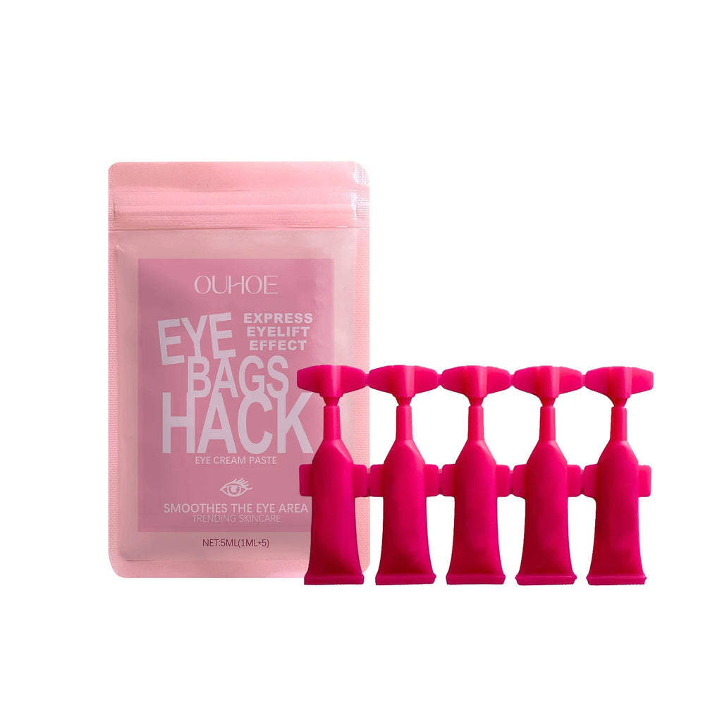 OUHOE Nourishing Moisturizing Eye Cream, Firms Eye Area And Reduces Fine Lines, Softens Eye Skin, Essential Eye Care Oasis Select 1 Set