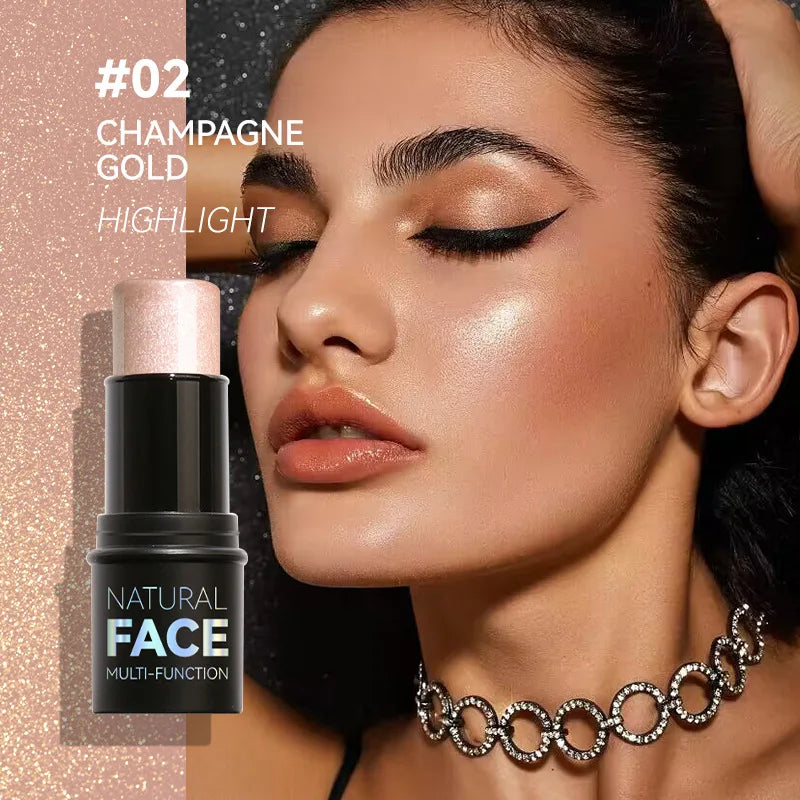 MLSMILE 3D Highlighter Blush & Contour Stick | Multifunctional