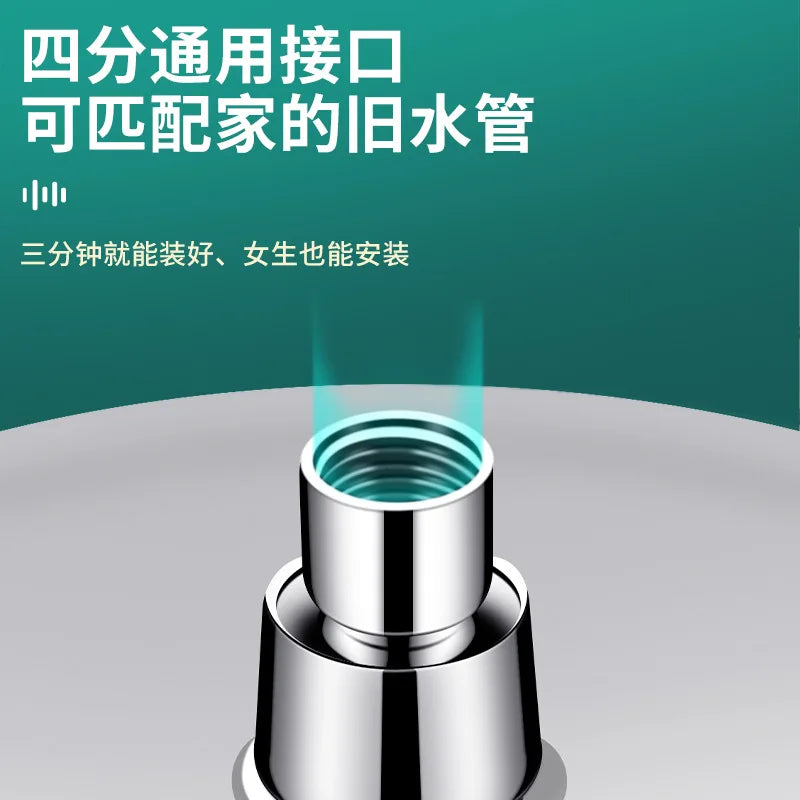 New 10 inch Big Panel Rainfall Shower Head,High Pressure Shower Head,Water Saving,Top Rain Shower Faucet Bathroom Accessories Oasis Select