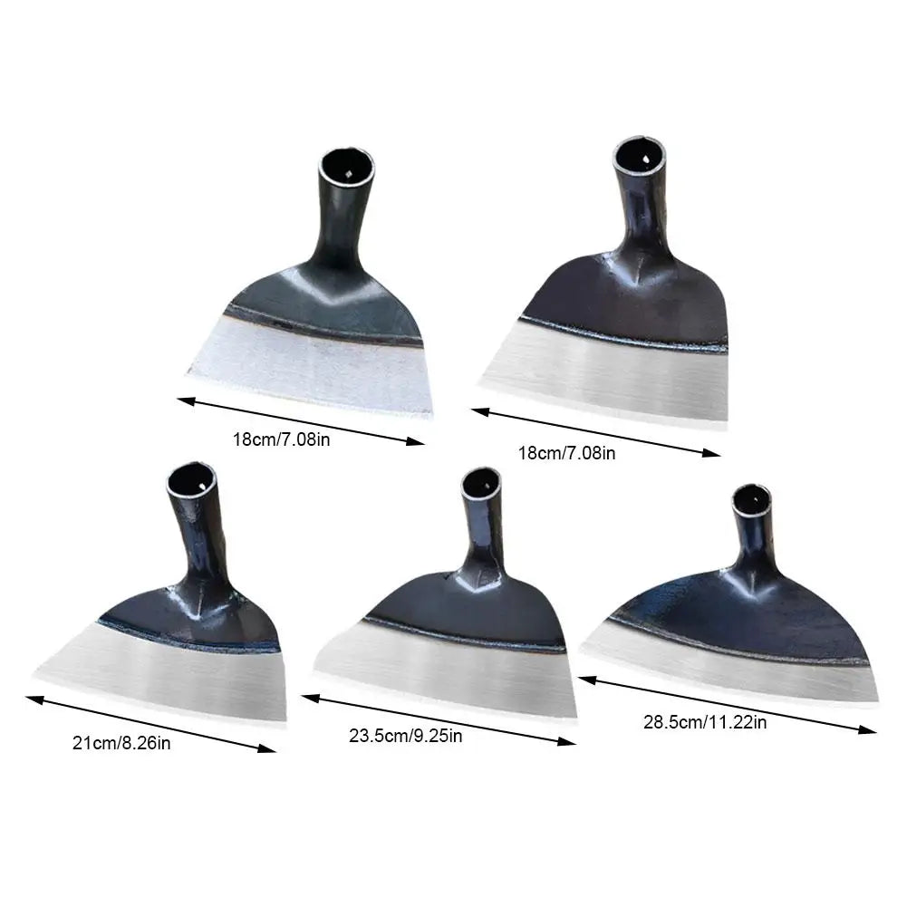 Farm Hoe Agricultural Weeding Hoe Planting Vegetable Gardening Loosening Soil Weeding Tools For Agriculture Tilling Oasis Select