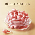 30pcs/box SADOER Snail Rose Capsule Essence Lotion for Moisturizing Repairing Hydrating Brighten Skin Oasis Select Rose