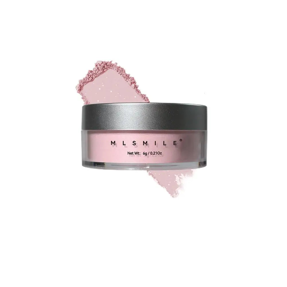 Pearl Matte Loose Powder 6g - Long Lasting Oil Control Setting Powder Shimmer Body Highlighter Face Contour Makeup Oasis Select 02