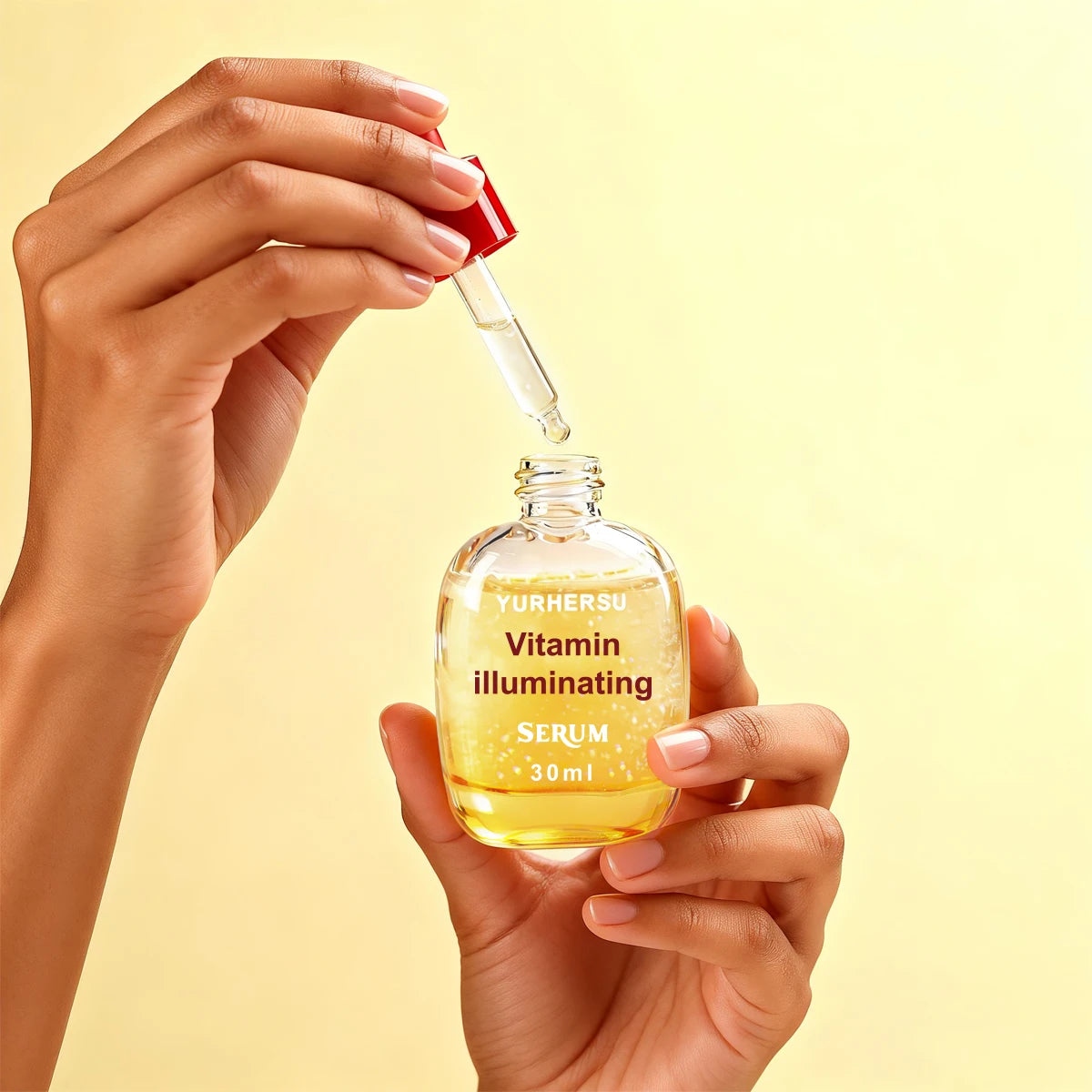 Multivitamin Collagen Liquid Essence – Vitamin C B E Brightening Serum Face Serum Essence Oasis Select