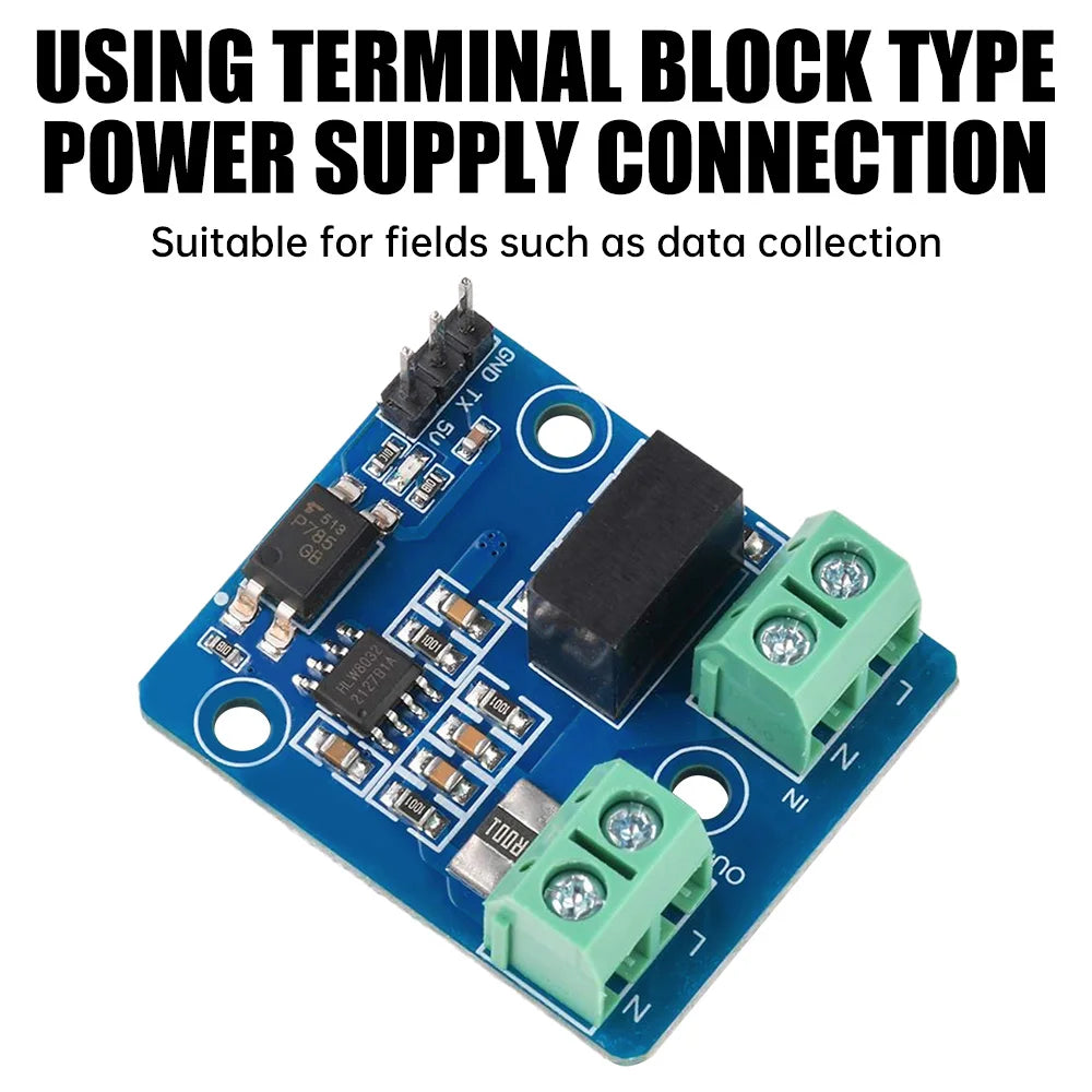 HLW8032 AC Voltage And Current Acquisition Module Serial Port Output UART Communication for Industrial Data Acquisition Oasis Select
