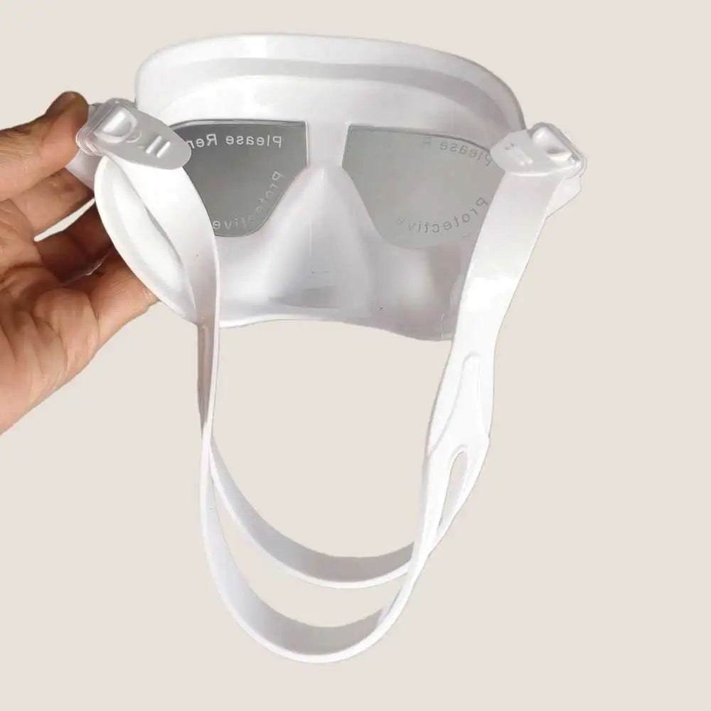 Unisex Scuba Diving Mask Wide Panoramic View for Freediving Snorkeling Scuba Diving Silicone Skirt Adjustable Strap Swim Goggles Oasis Select
